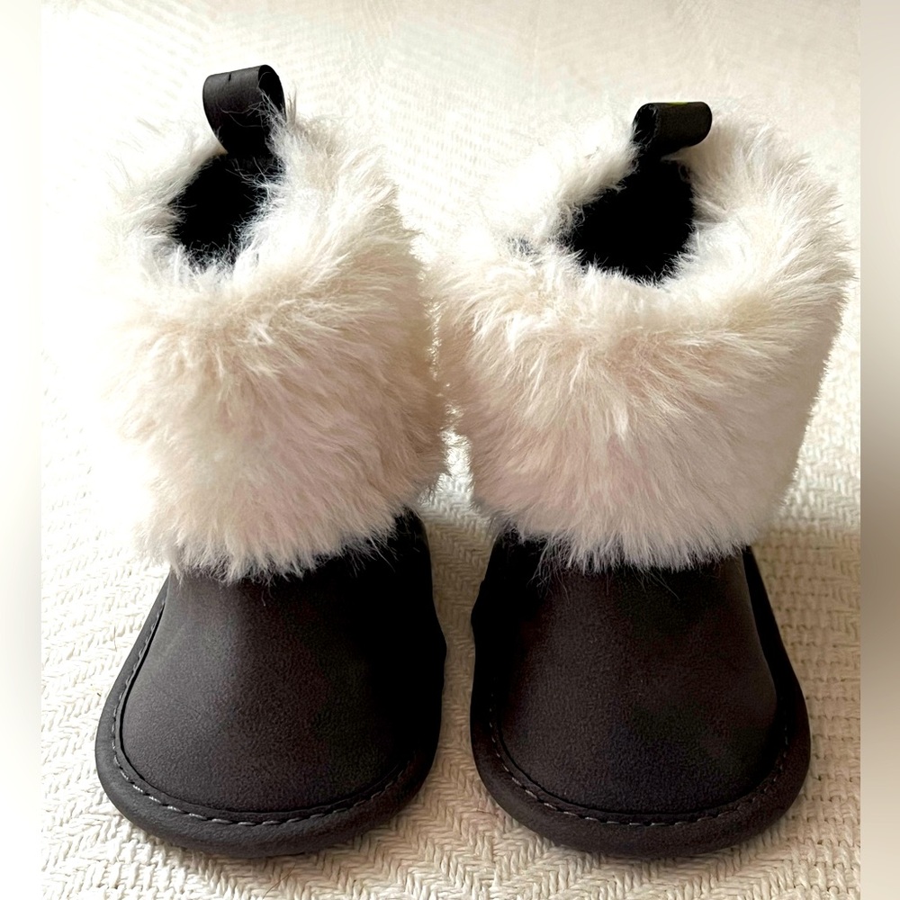 Baby’s First Boots with The Fur